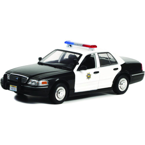 Jim Dangle's 1998 Ford Crown Vic Interceptor - Reno Sheriff's Dept. Reno 911 Main Image