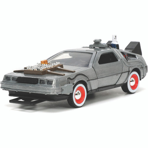 キャラクター BACK TO THE FUTURE1/24 BT-01 New Back to the Future Movie Mecha No.BT-01 Time Machince 1
