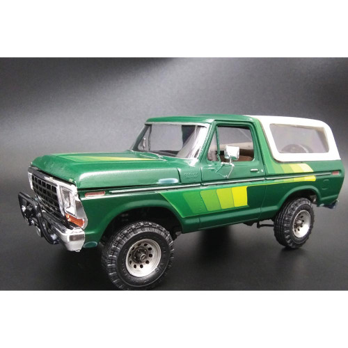 1978 Ford Bronco Wild Hoss 1/25 Kit 1:25 Scale Diecast Model by AMT Alt Image 3