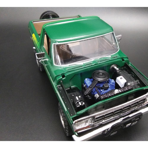 1978 Ford Bronco Wild Hoss 1/25 Kit 1:25 Scale Diecast Model by AMT Alt Image 8