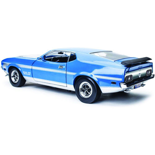 1971 Ford Mustang BOSS 351 - Grabber Blue Alt Image 2