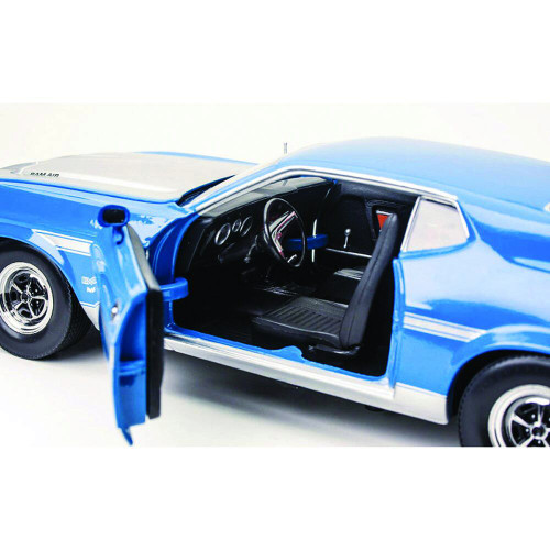 1971 Ford Mustang BOSS 351 - Grabber Blue Alt Image 4