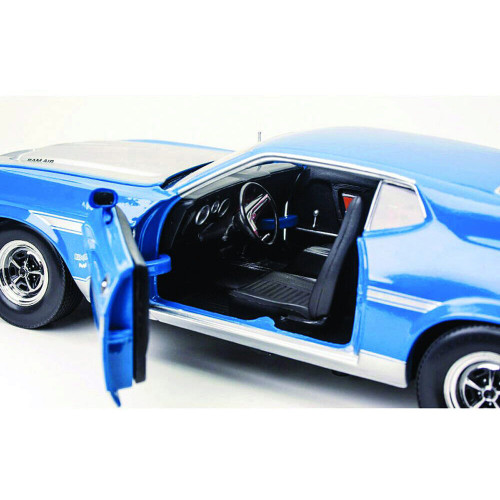 1971 Ford Mustang BOSS 351 - Grabber Blue Alt Image 4