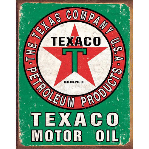 Texaco Motor Oil Main Image