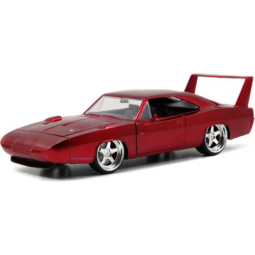 Fast & Furious Dom's Dodge Charger Daytona 1:24 Scale Diecast Model Car by Jada Toys Main Image