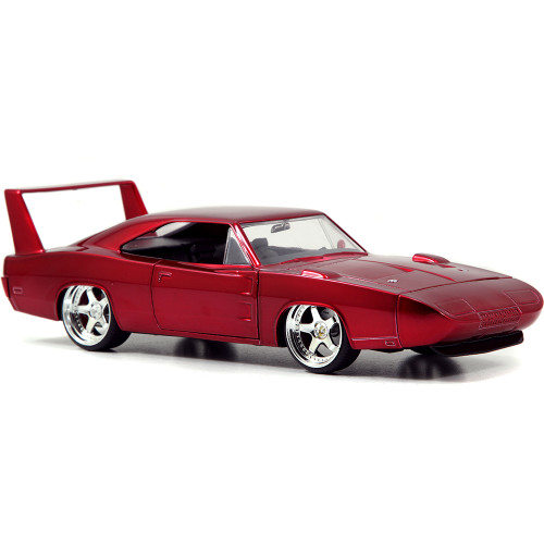 Fast & Furious Dom's Dodge Charger Daytona 1:24 Scale Diecast Model Car by Jada Toys Alt Image 1