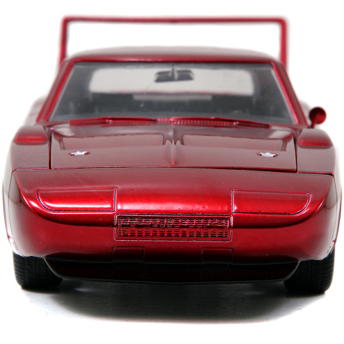 Fast & Furious Dom's Dodge Charger Daytona 1:24 Scale Diecast Model Car by Jada Toys Alt Image 2