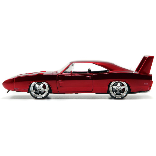 Fast & Furious Dom's Dodge Charger Daytona 1:24 Scale Diecast Model Car by Jada Toys Alt Image 3