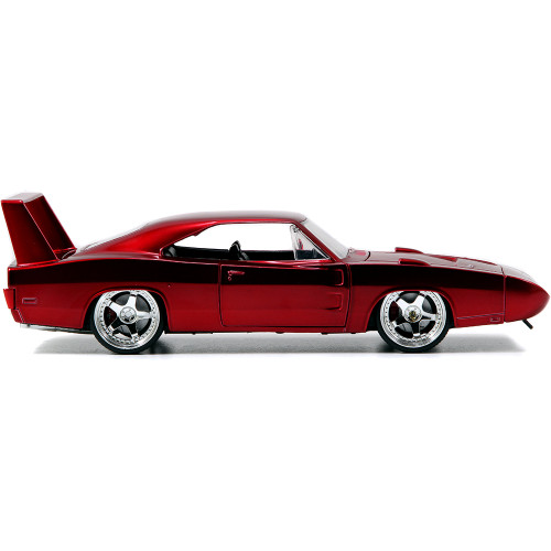 Fast & Furious Dom's Dodge Charger Daytona 1:24 Scale Diecast Model Car by Jada Toys Alt Image 5