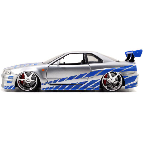 Fast & Furious Brian's Nissan Skyline GT-R (R34) Alt Image 1