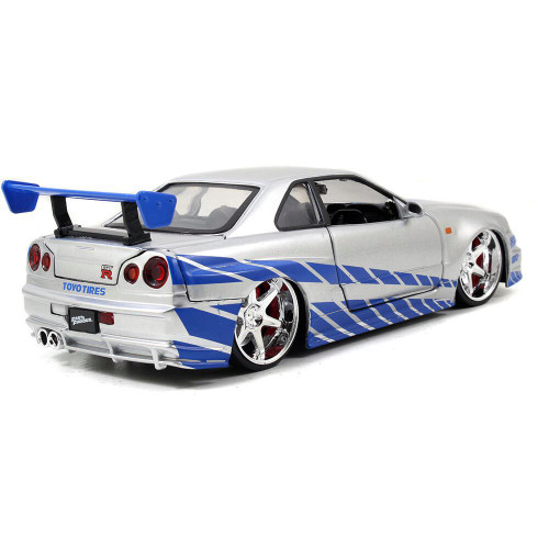 Fast & Furious Brian's Nissan Skyline GT-R (R34) Alt Image 4