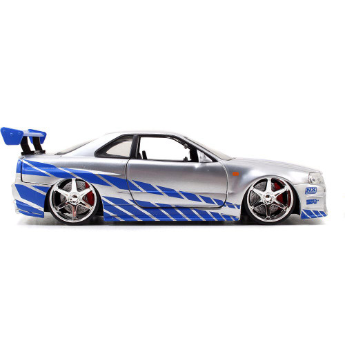 Fast & Furious Brian's Nissan Skyline GT-R (R34) Alt Image 6