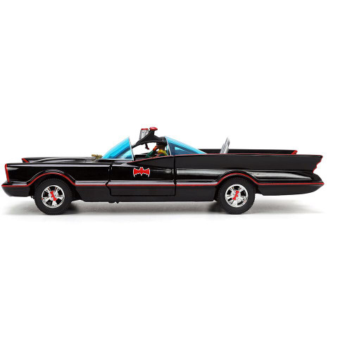 1966 Batmobile w/Batman, Robin Penguin & Joker Figures Alt Image 3