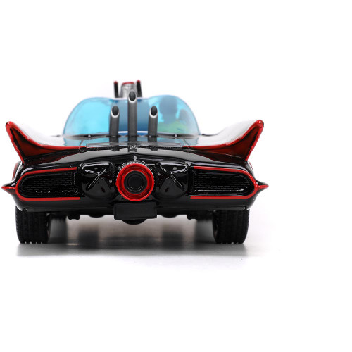 1966 Batmobile w/Batman, Robin Penguin & Joker Figures Alt Image 2