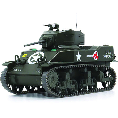 M5A1 Stuart Diecast Model Main Image