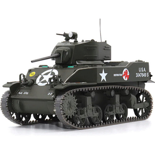 M5A1 Stuart Diecast Model Main Image