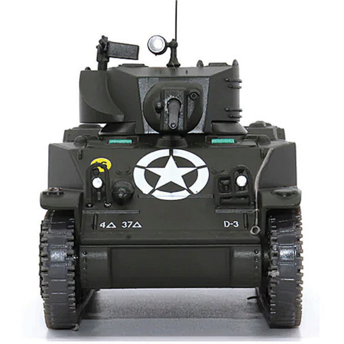M5A1 Stuart Diecast Model Alt Image 1