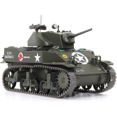 M5A1 Stuart Diecast Model Alt Image 3