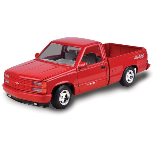 1992 Chevrolet 454 SS Pickup - Red Main Image