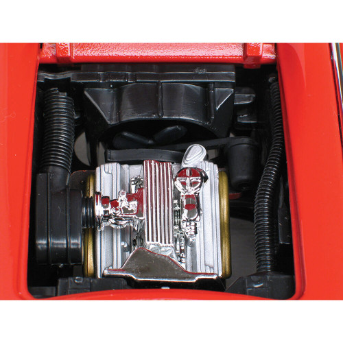 1958 Corvette - Red 1:18 Scale Diecast Model by Motormax Alt Image 4