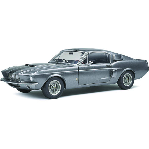 1967 Shelby G.T. 500 - Grey with Black Stripes  Main Image