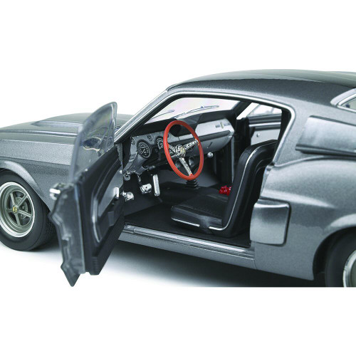 1967 Shelby G.T. 500 - Grey with Black Stripes  Alt Image 6