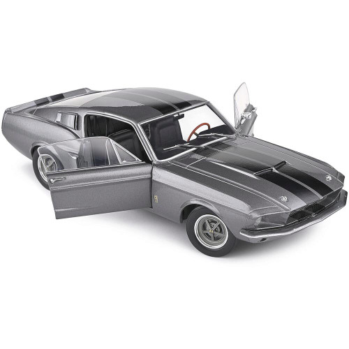 1967 Shelby G.T. 500 - Grey with Black Stripes  Alt Image 7