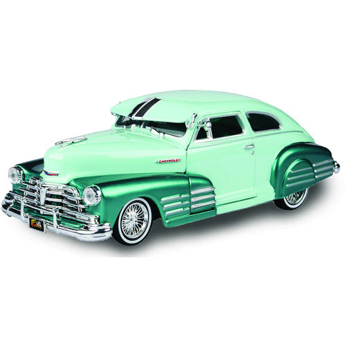 1948 Chevy Aerosedan Fleetline Metallic Blue | Motormax