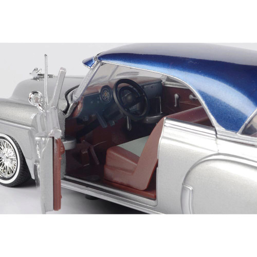 1950 Chevy Bel Air - Get Low Silver Alt Image 3
