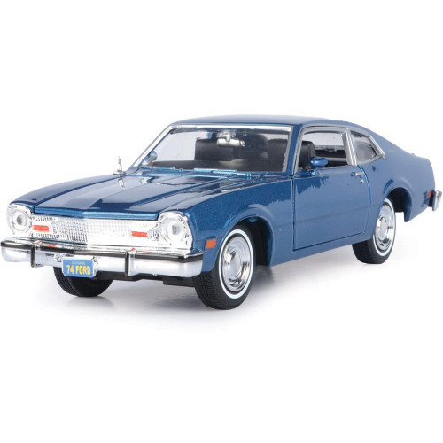 1974 Ford Maverick - Blue Main Image