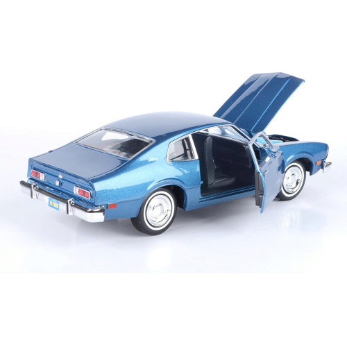1974 Ford Maverick - Blue Alt Image 2