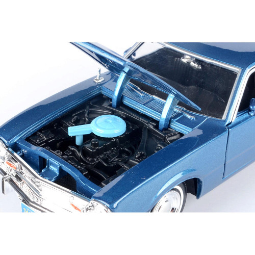 1974 Ford Maverick - Blue Alt Image 3
