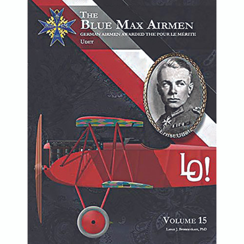 Blue Max Airmen Vol.15 Udet Main Image