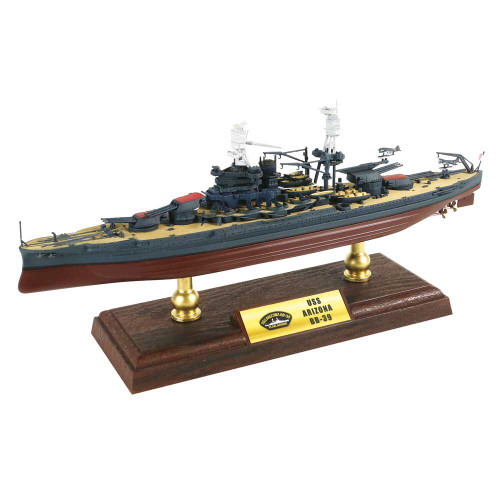 U.S.S. Arizona (BB-39) 1/700 Die Cast Model 1:700 Scale  by Forces of Valor Main Image