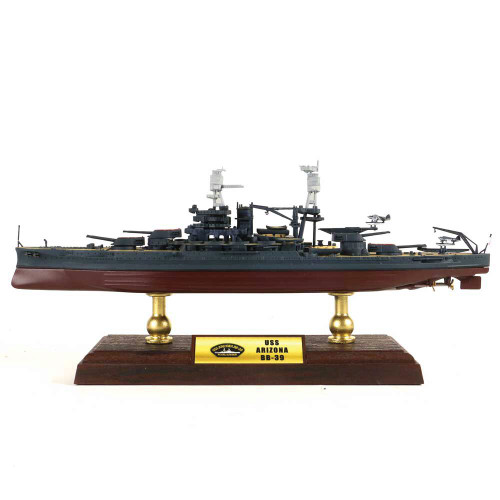U.S.S. Arizona (BB-39) 1/700 Die Cast Model 1:700 Scale  by Forces of Valor Alt Image 2