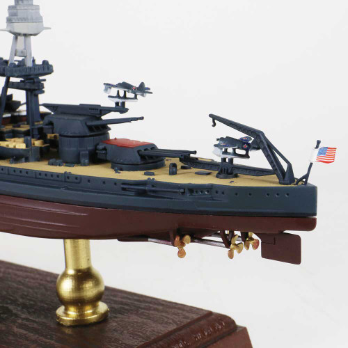 U.S.S. Arizona (BB-39) 1/700 Die Cast Model 1:700 Scale  by Forces of Valor Alt Image 5