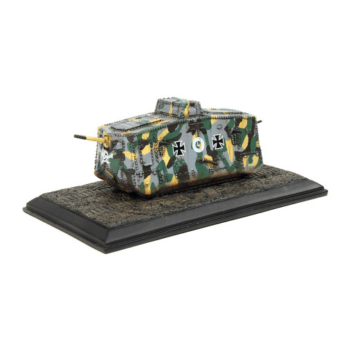 Sturmpanzerwagen A7V 1/72 Display Model Main Image