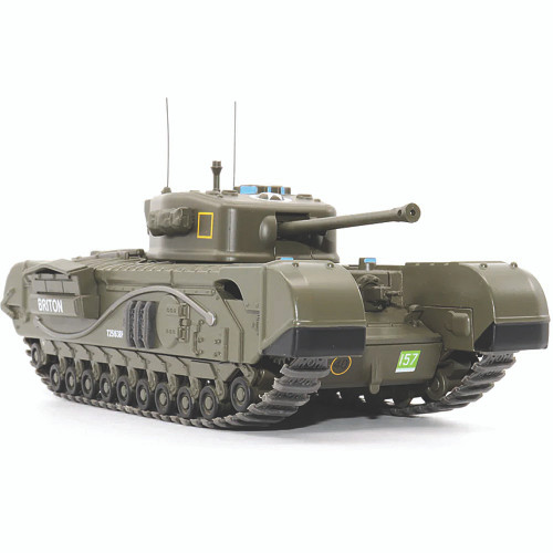 Mk. IV Churchill Mk. VII Diecast Model 1:43 Scale Diecast Model by AFV's of WWII Main Image