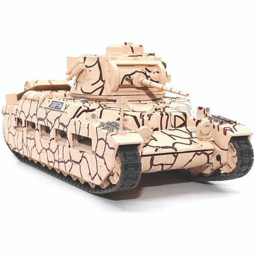 Mk. II 'Matilda Mk. III Tank Diecast Model 1:43 Scale Diecast Model by AFV's of WWII Main Image