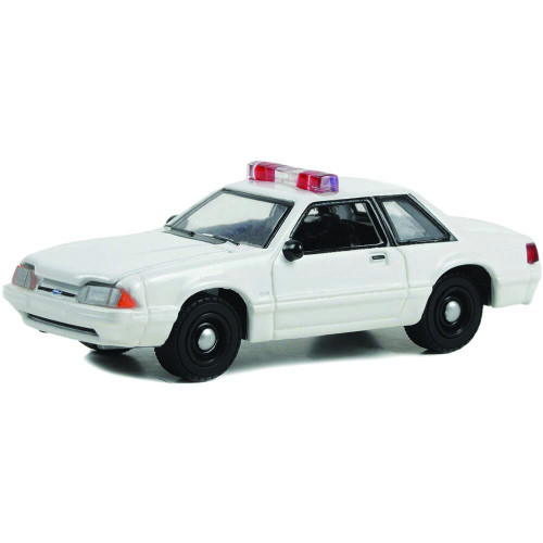 1987-93 Ford Mustang SSP - White with Lights & Push Bar Main Image