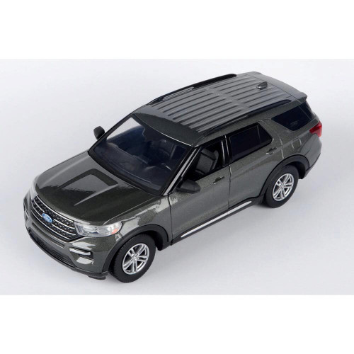 2022 Ford Explorer XLT - Carbonized Grey Alt Image 4
