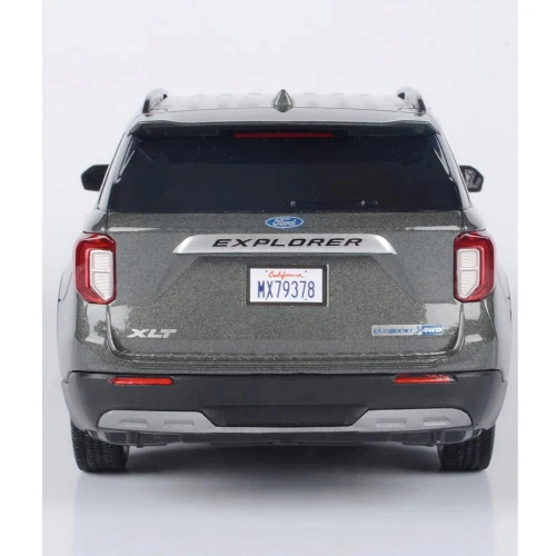 2022 Ford Explorer XLT - Carbonized Grey Alt Image 2