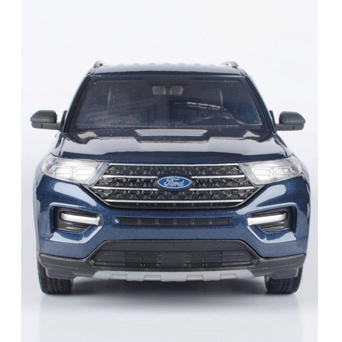 2022 Ford Explorer XLT - Blue Alt Image 1