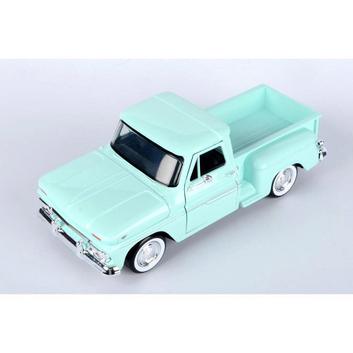 1966 GMC C1000 Stepside - Green Alt Image 4