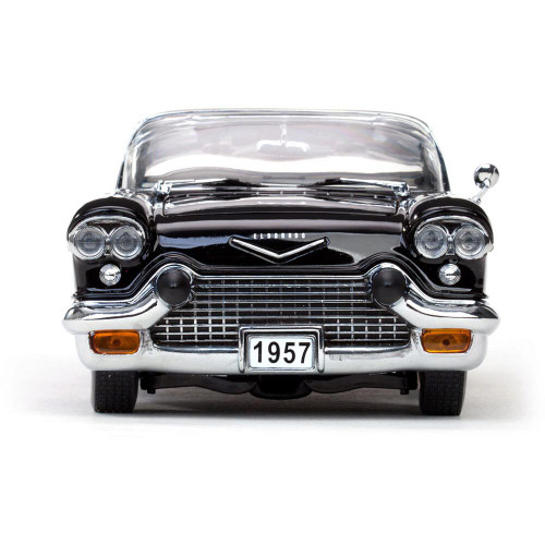No113ミニカー1/18箱あり 1957 CADILLAC ELDORADO 1957 Cadillac Eldorado Brougham Ebony Black | Sunstar