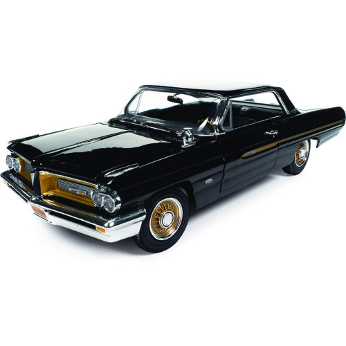 1962 Pontiac Grand Prix Hardtop (Fireball Roberts Edition) - Starlight Black Main Image