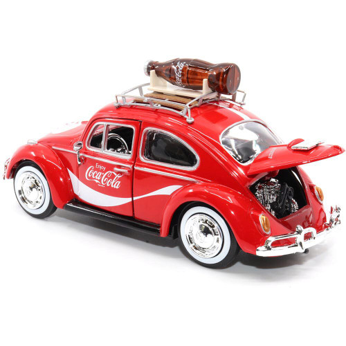 1966 VW Beetle with Bottle on Top Rack Alt Image 4