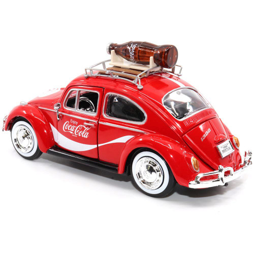 1966 VW Beetle with Bottle on Top Rack Alt Image 5