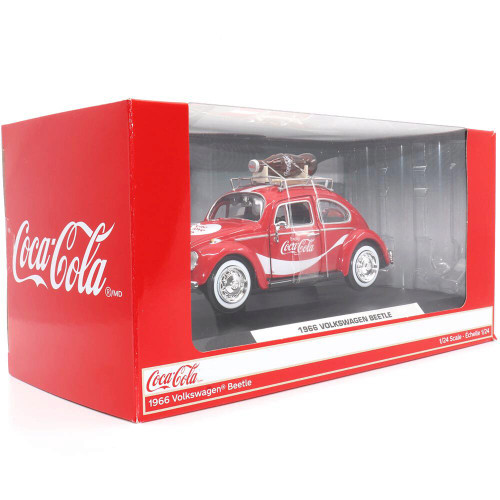 1966 VW Beetle with Bottle on Top Rack Alt Image 6