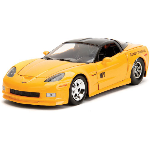 2003 Corvette Z06 - Yellow Main Image